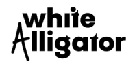 White Alligator