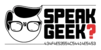 Speak Geek?