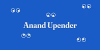 Anand Upender
