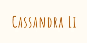 Cassandra Li