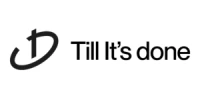 Till it's done