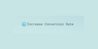 Increase Conversion Rate