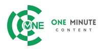 One Minute Content