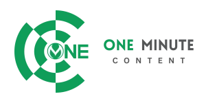 One Minute Content