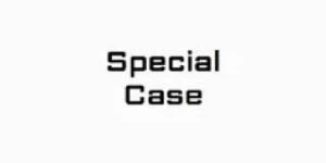 Special Case
