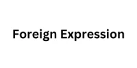 Foreign Expression
