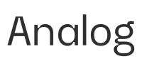 Analog Events