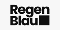 RegenBlau