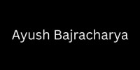 Ayush Bajracharya