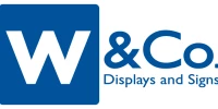 W&Co Displays and Signs