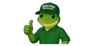 Green Frog Web Design