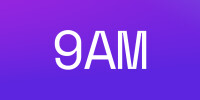9AM