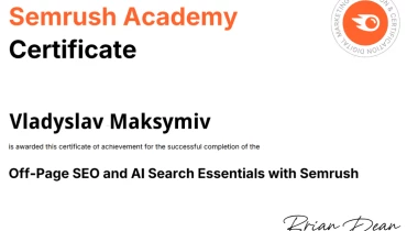 Outline Marketing - Award 4