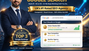 Visionn Stands SEO - Award 1