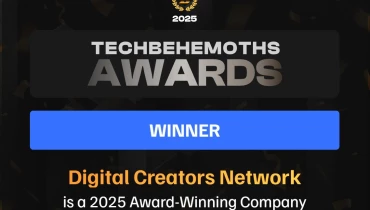 Digital Creators Network - Award 1