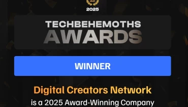 Digital Creators Network - Award 2