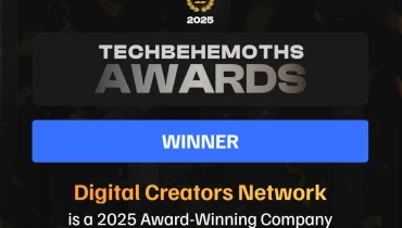 Digital Creators Network - Award 3