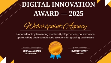 Weberspoint - Award 3