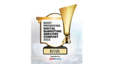 Krish Technolabs Pvt Ltd - Award 6