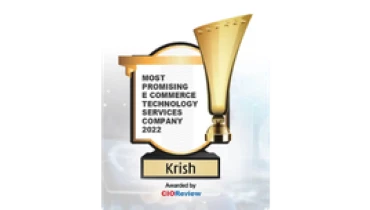 Krish Technolabs Pvt Ltd - Award 7