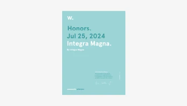 Integra Magna - Award 1