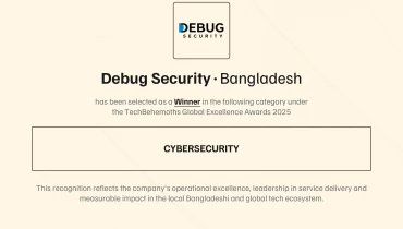Debug Security - Award 1