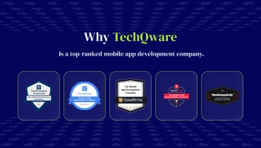 TechQware Technologies Pvt Ltd - Award 1