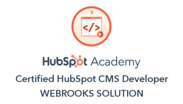 Webrooks Solutions - Award 2