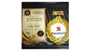 Pique Squid - Award 1