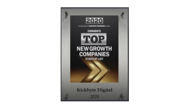 Kickbyte Digital Solutions - Award 5