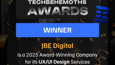 JBE Digital - Award 2
