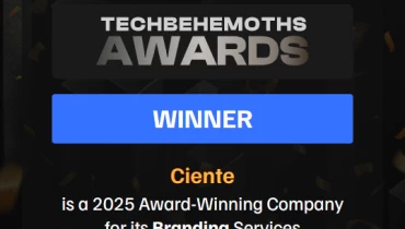 Ciente - Award 1