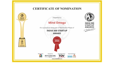 Mind Omega - Award 1
