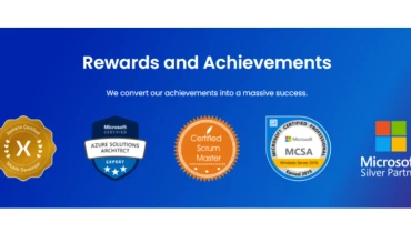 QServices IT Solutions Private Limited - Award 1