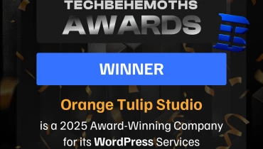 Orange Tulip Studio - Award 1