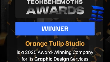 Orange Tulip Studio - Award 3