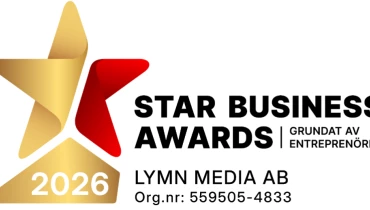 Lymn Media AB - Award 1