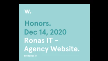 Ronas IT - Award 1