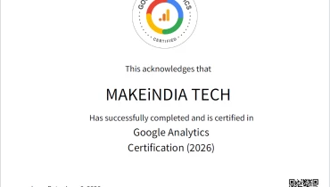 MAKEiNDIA Tech - Award 1