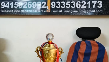 Manglam Packers and Movers - Award 1