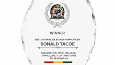 mNotify Company Limited - Award 1