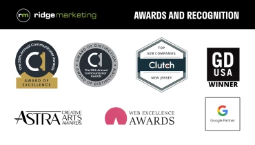 Ridge Marketing - Award 1