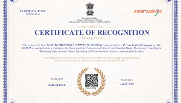 Tomatotree Dgital - Award 1
