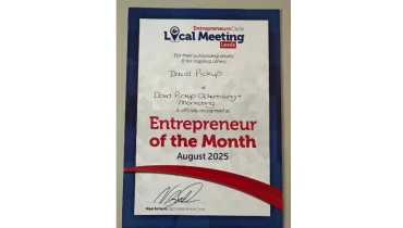 David Pickup - Award 1