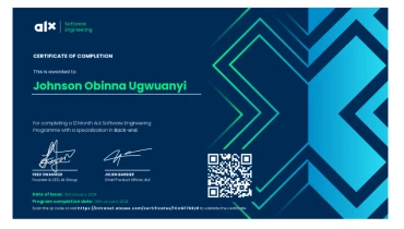 Codesino Sofware Development Services - Award 1