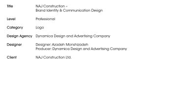 Dynamica Design - Award 2