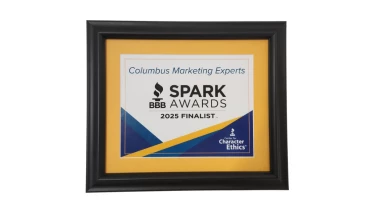 Columbus Marketing Experts - Award 1