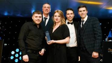 Quiet Storm Solutions - Award 1