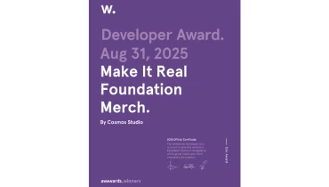 Cosmos Studio - Award 49