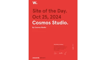 Cosmos Studio - Award 54